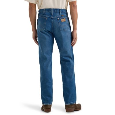 Image showing  Men's Vintage Inspired Cowboy Cut Regular Fit Jean