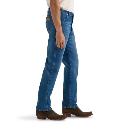 Image showing  Men's Vintage Inspired Cowboy Cut Regular Fit Jean