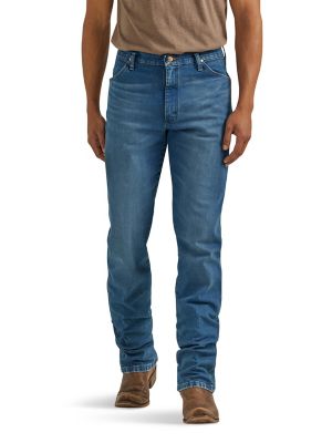 Wrangler Men's Vintage Inspired Cowboy Cut Regular Fit Jean