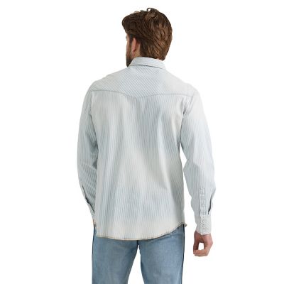 Image showing  Men's Vintage Inspired Western Snap Shirt