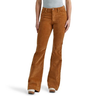 Wrangler Women's Retro Bailey High Rise Trouser