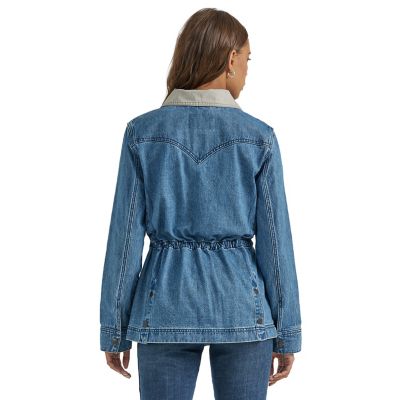 Image showing  Women's Unlined Canvas Collar Barn Jacket