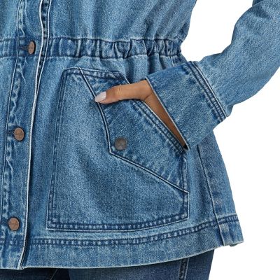 Image showing  Women's Unlined Canvas Collar Barn Jacket