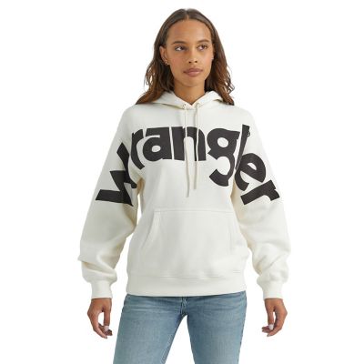 Wrangler Women's Bold Logo Hoodie