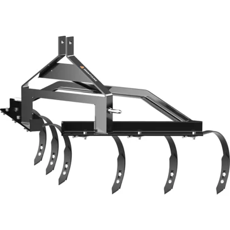 CountyLine 50.5 in Single Row Cultivator Black Cultivators & Tillers