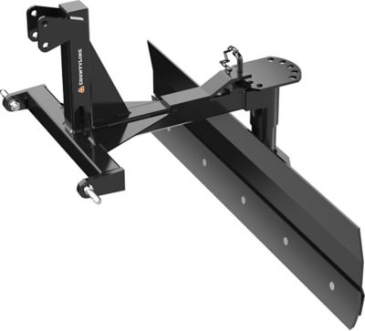 CountyLine 6 ft. Rear Grader Blade, Black