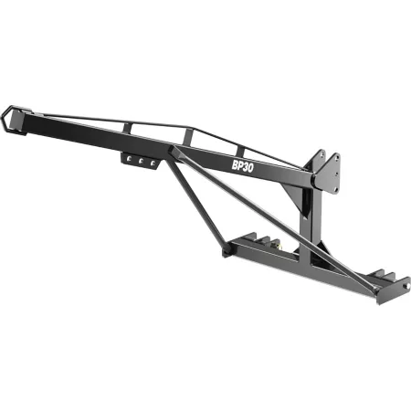 CountyLine Heavy Duty Pole Black Hauling Attachments