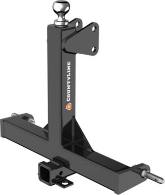 CountyLine Trailer Mover for Category 1 and Category 2 Hitches, Black