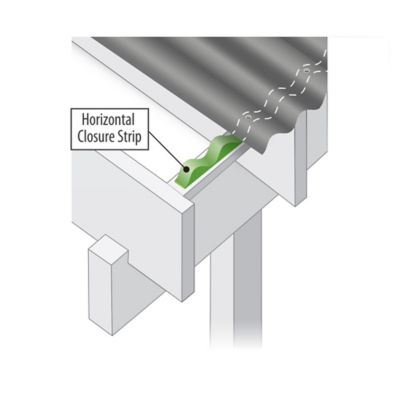 Image showing  Closure Strip, 10-Pack
