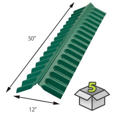Image showing  Ridge Caps, Green, 5-Pack