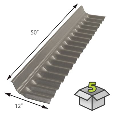 Image showing  Wall Connectors, Castle Grey, 5-Pack