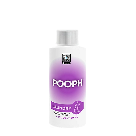 Pooph Laundry Booster, 4 oz.