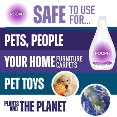 Image showing 5 th Pooph Laundry Booster, 4 oz.