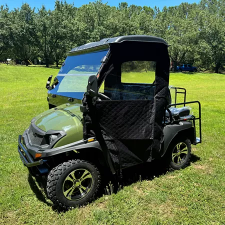 Bighorn Soft Cab Enclosure for Bighorn Homestead 200 Outrider 200 Wildcat E5 ATV & UTV Cab Enclosures