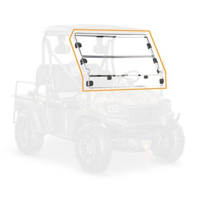 Bighorn Folding Windshield for Bighorn Explorer 400