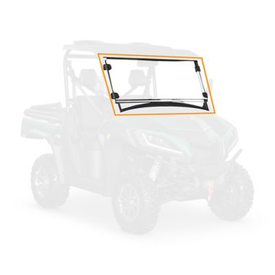 Bighorn Windshield for Bighorn Explorer 550