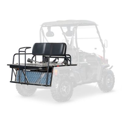 Bighorn Rear Seat and Cargo Deck Kit for Bighorn Explorer 400