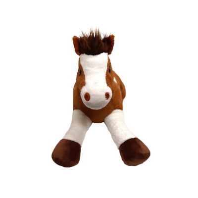 Red Shed 60 in. Roan Paint Horse Plush Toy