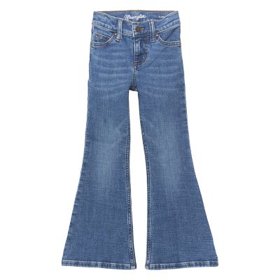 Wrangler Girl's Retro Flare Jean