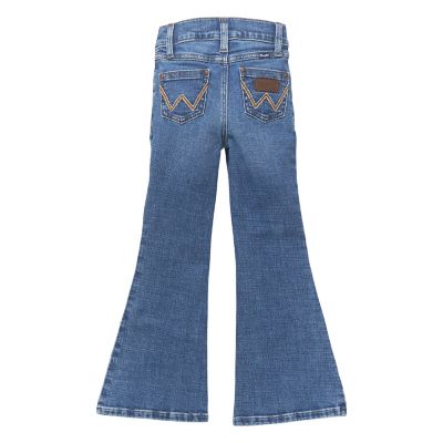 Image showing  Girl's Retro Flare Jean