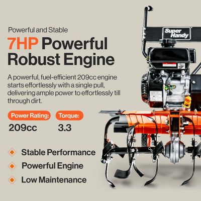 Image showing  2.25 ft. Rototiller TRI-GUO093