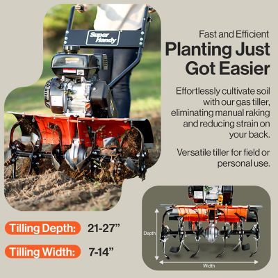 Image showing  2.25 ft. Rototiller TRI-GUO093