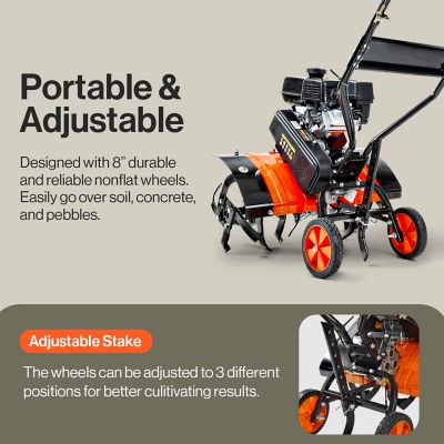 Image showing  2.25 ft. Rototiller TRI-GUO093