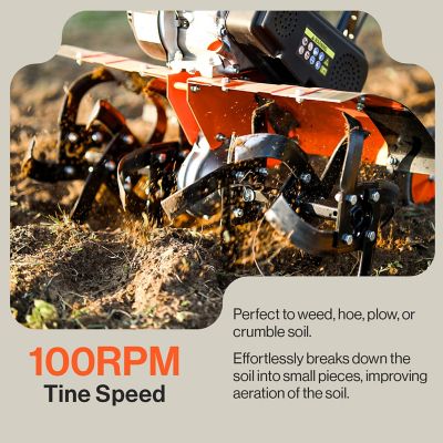 Image showing  2.25 ft. Rototiller TRI-GUO093