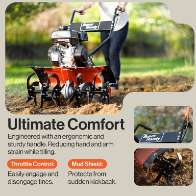 Image showing 6 th SuperHandy 2.25 ft. Rototiller TRI-GUO093