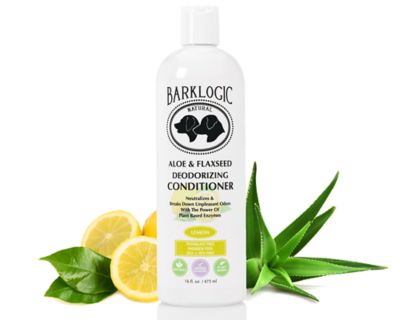 BarkLogic Aloe & Flaxseed Deodorizing Conditioner - Natural Lemon Scent