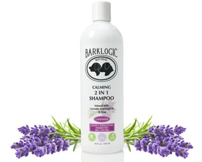 BarkLogic Calming 2-in-1 Shampoo - Natural Lavender Scent