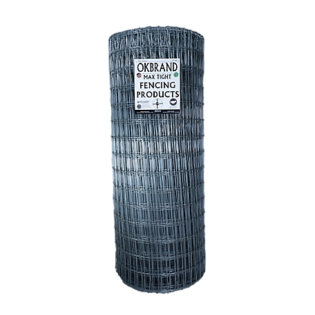 OKBRAND 100 ft. x 48 in. Max Tight Square Knot Horse Fence