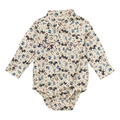 Wrangler Baby Graphic Print Onesie