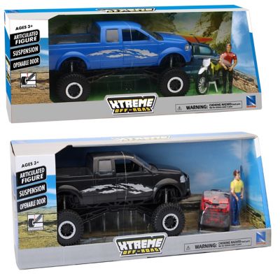 Xtreme Off Road Pickup Big Wheel Playset