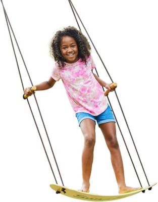 Swurfer Original Stand Up Tree Swing, Outdoor Swing for Kids, Outdoor Play, Durable, 200lbs, Ages 6 and Up