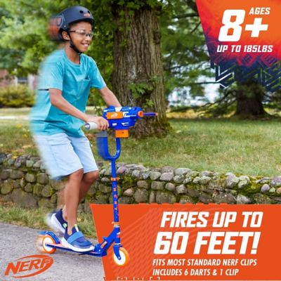 Image showing  Blaster Scooter for Kids - Foldable Scooter, Height Adjustable, 2 Wheel Kick Scooter, Outdoor Toy