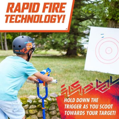 Image showing  Blaster Scooter for Kids - Foldable Scooter, Height Adjustable, 2 Wheel Kick Scooter, Outdoor Toy