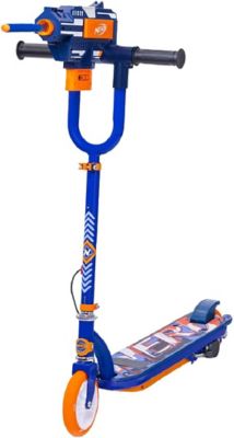 NERF Kids Electric Scooter - Kick Scooter, NERF Blaster, E Scooter for Kids, Kids Scooter, Ages 8+, Up to 185 lbs