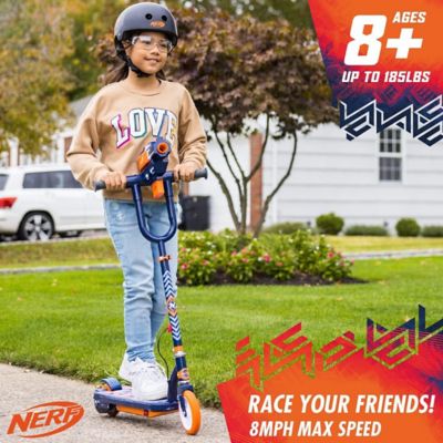 Image showing  6V Blaster Kids' Electric Scooter, Ages 8 and Up, Up to 185 lb.