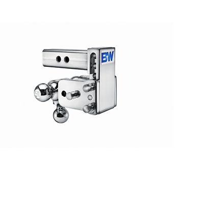 Image showing  Chrome Tow and Stow Class IV Tri Ball with a 3 in. Drop, TS10047C