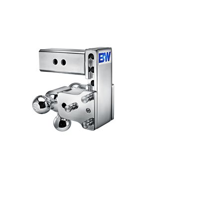 Image showing  Chrome Tow and Stow Class V Tri Ball with a 5 in. Drop, TS20048C