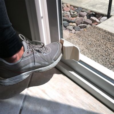 Image showing  Kicker Wedge Hands Free Patio and Sliding Screen Door Opener