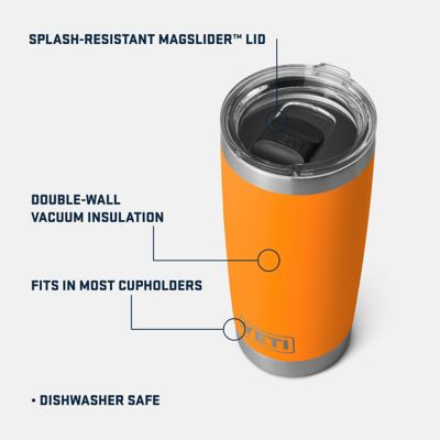 Image showing  20 oz. Rambler Tumbler