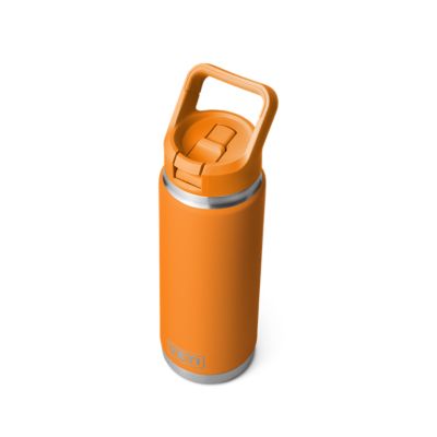 Image showing  26 oz. Rambler Water Bottle with Color Matched Straw Cap