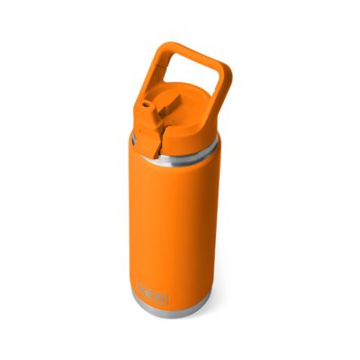 Image showing  26 oz. Rambler Water Bottle with Color Matched Straw Cap