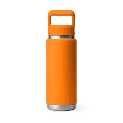 Image showing  26 oz. Rambler Water Bottle with Color Matched Straw Cap