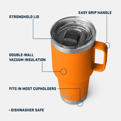 Image showing  30 oz. Rambler Travel Mug