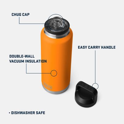 Image showing  Rambler 36 oz. Water Bottle with Chug Cap