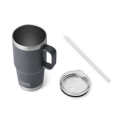Image showing  25 oz. Rambler Straw Mug