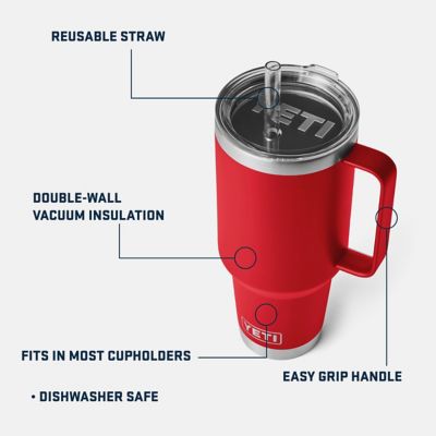 Image showing  42 oz. Rambler Straw Mug